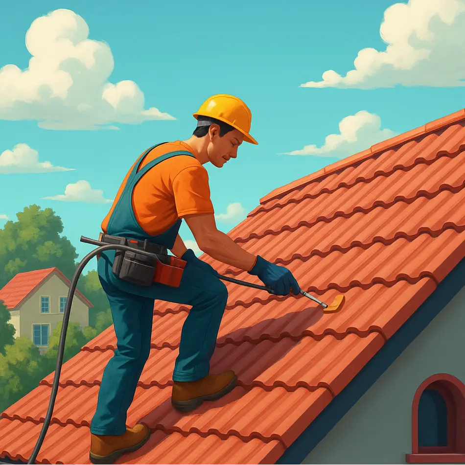 Çatı Tadilat Süreci