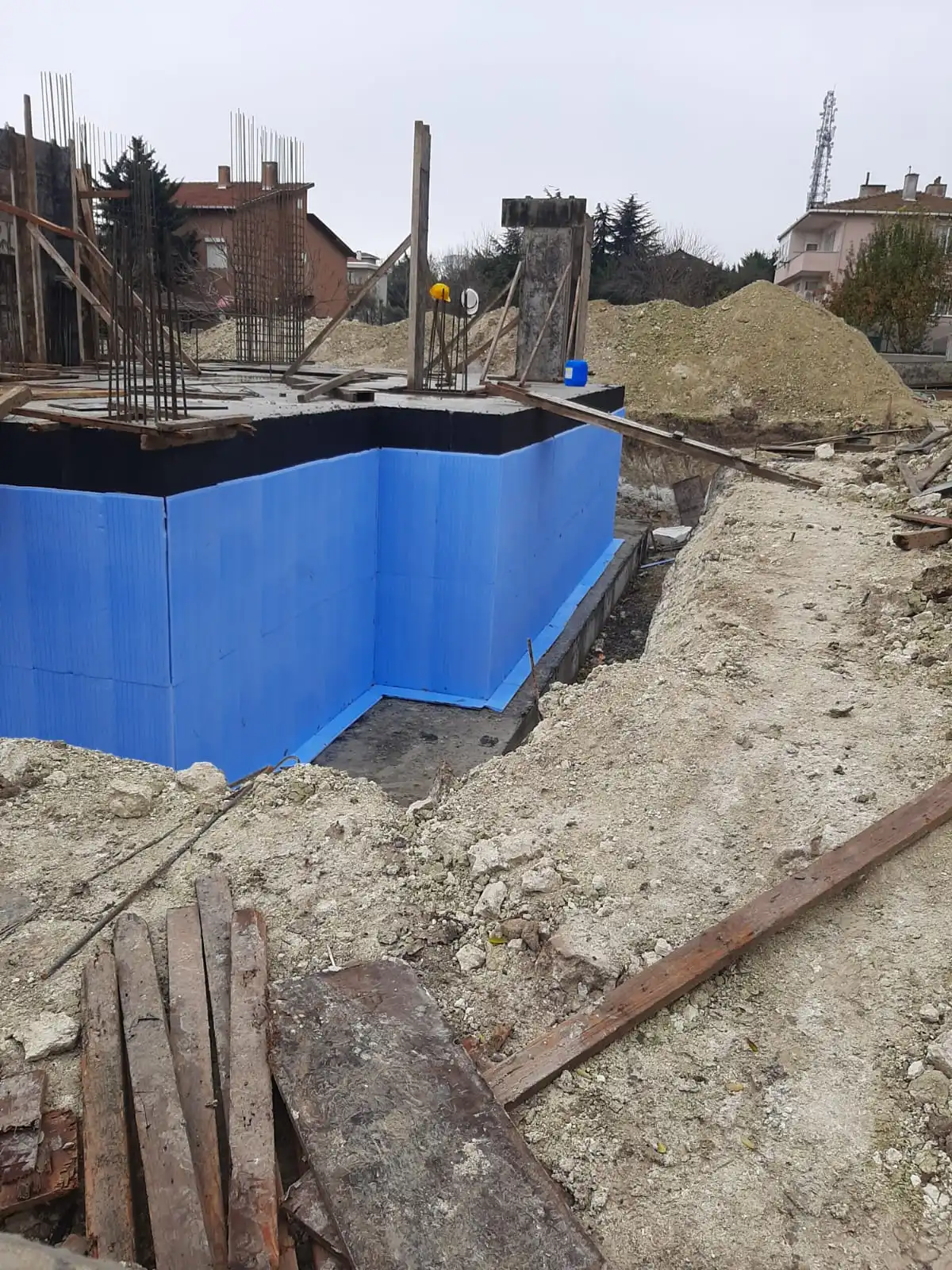 Örnek çatı projesi 6